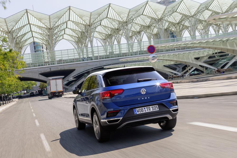  Volkswagen T-Roc 2017 года  (WW) (фото 40 из 45)
